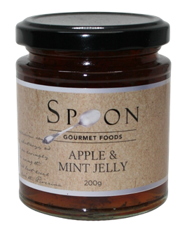 Apple & MInt Jelly (6 x 200g) SPOON